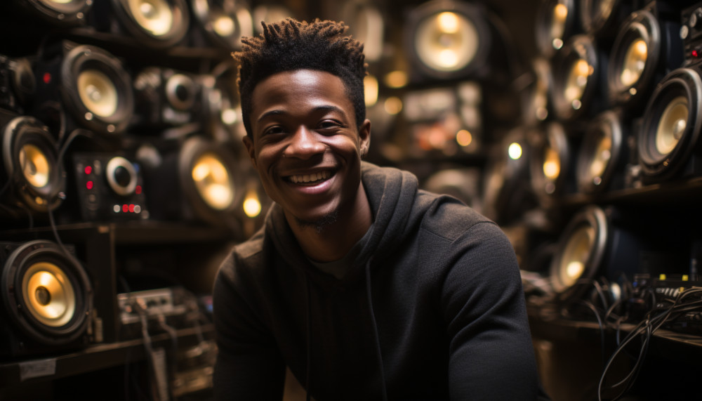 Ghanaian student creates audio system