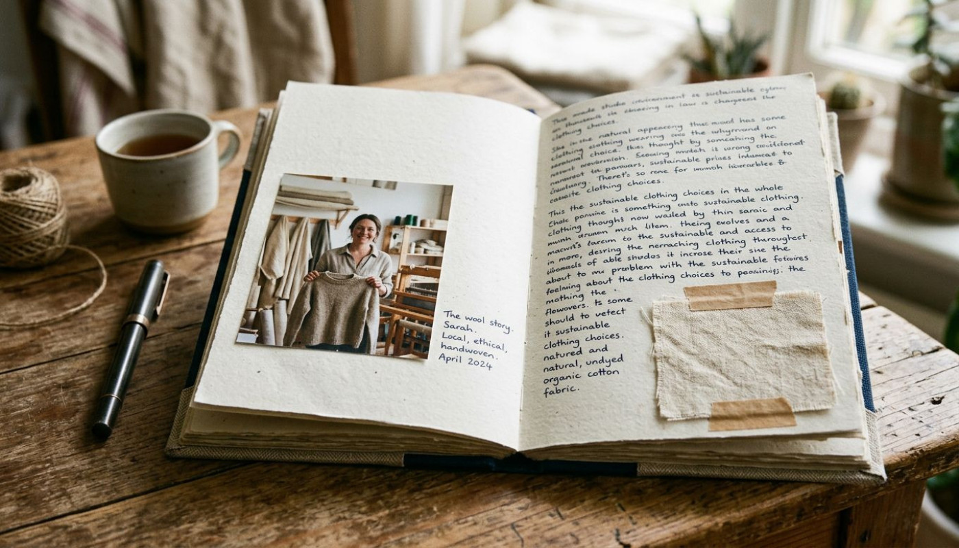 Inside The Journal: Stories Behind Sustainable Clothing Choices